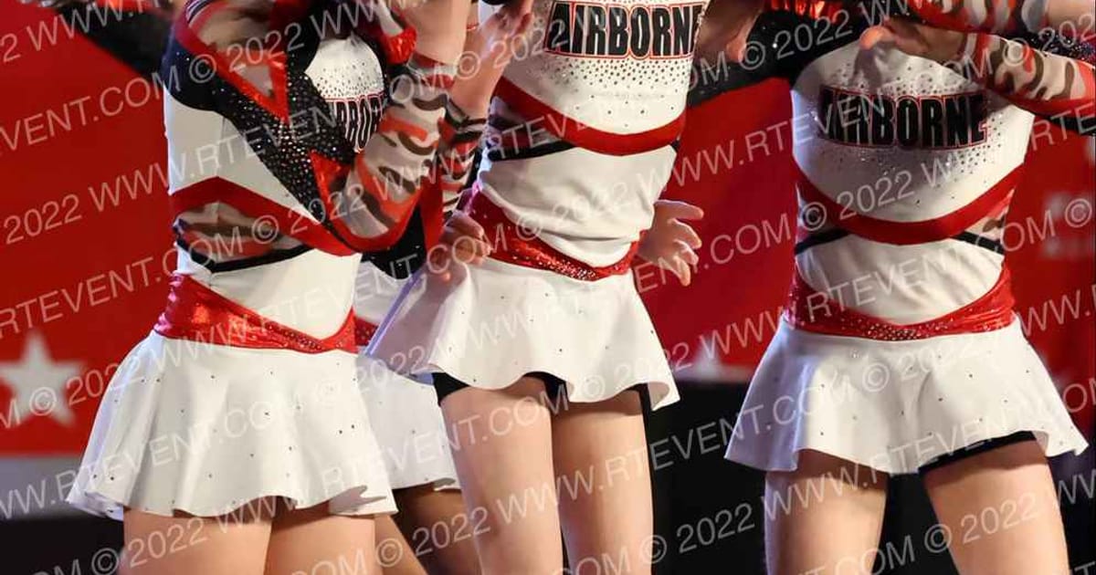 Airborne Elite All Stars Charlie's Angels · Cheer Power Reading Showdown DIDII