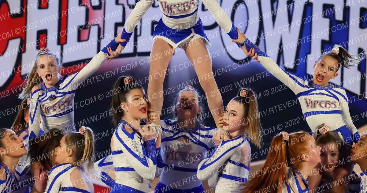 Victory Vipers Sidewinders · Cheer Power Reading Showdown DIDII