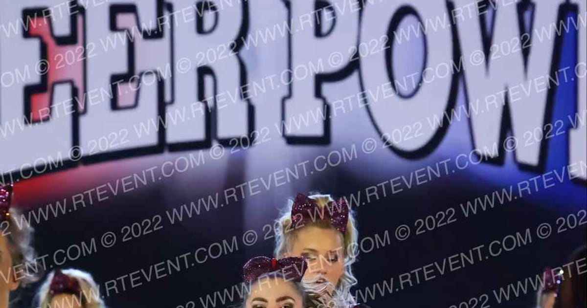 Lunar Viper Allstars Annacondas · Cheer Power Reading Showdown DIDII