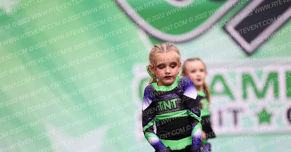 TNT Cheer Flash · CSG Des Moines Challenge Fixed