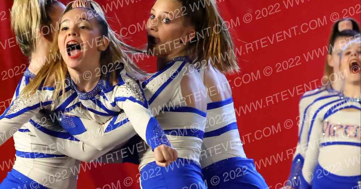 Victory Vipers Diamondbacks · Cheer Power Reading Showdown DIDII