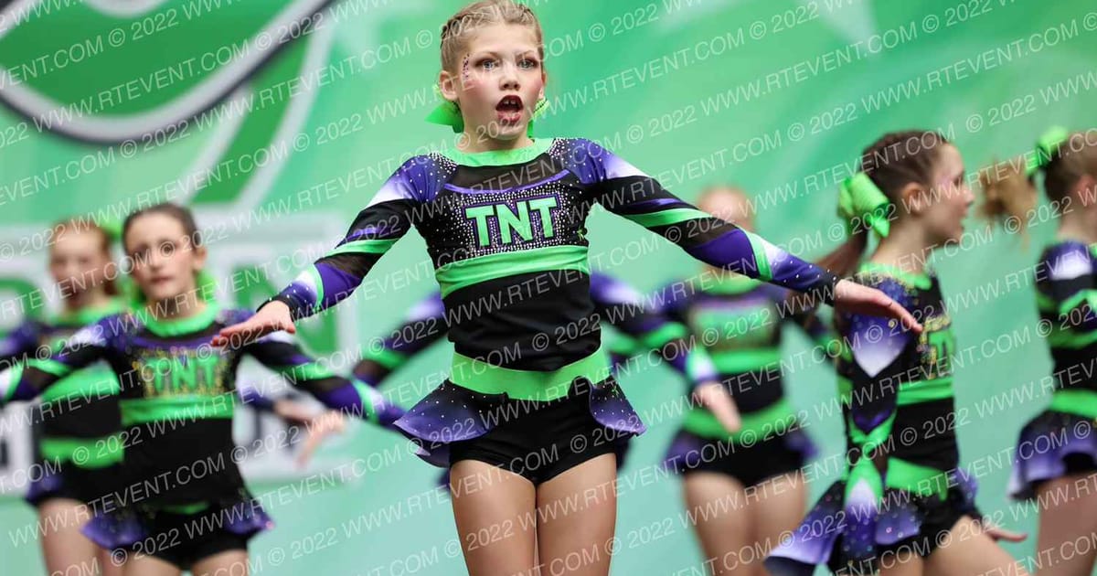 TNT Cheer 1nferno · CSG Des Moines Challenge Fixed
