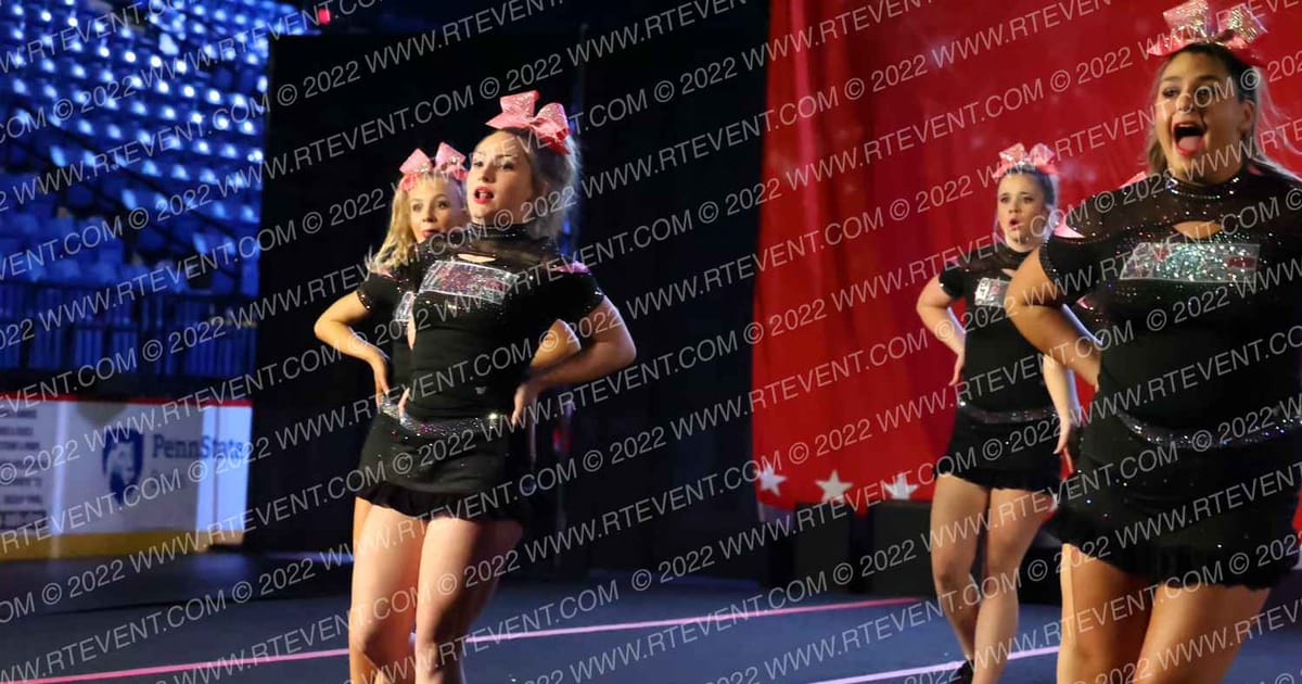 Airborne Elite All Stars GI Janes · Cheer Power Reading Showdown DIDII