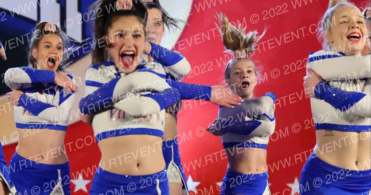 Victory Vipers Queen Cobras · Cheer Power Reading Showdown DIDII