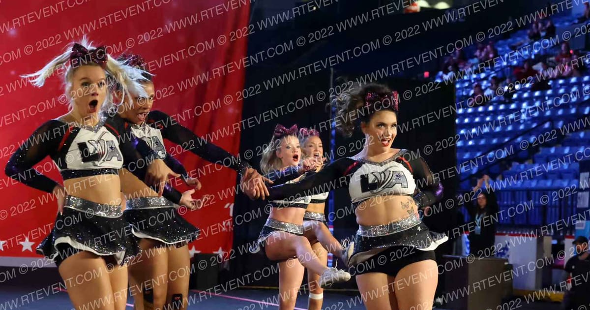 Lunar Viper Allstars Odyssey · Cheer Power Reading Showdown DIDII