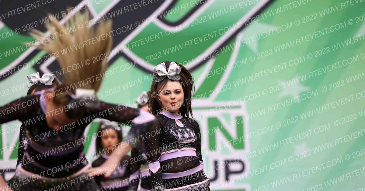 Cheer and Tumble Headquarters Spectre · CSG Des Moines Challenge Fixed