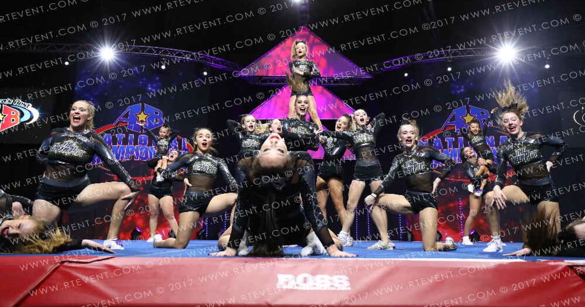 The Cheer Pitt KC Ultraviolet · Americas Best Kansas City Grand Nationals