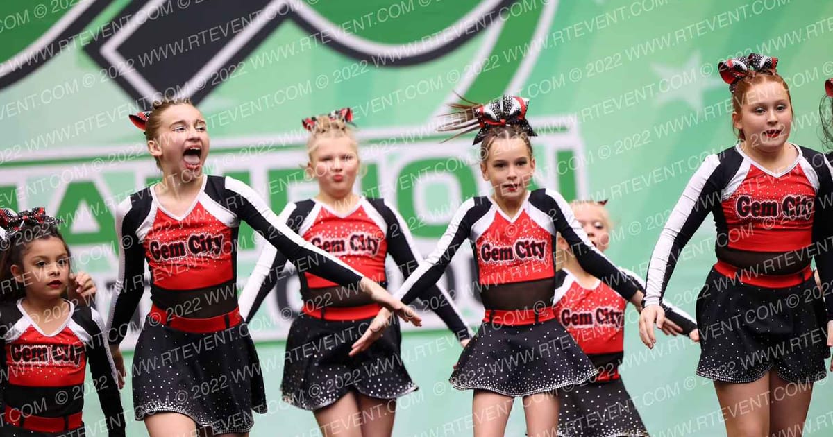 Gem City All Star Cheer Diamonds · CSG Des Moines Challenge Fixed