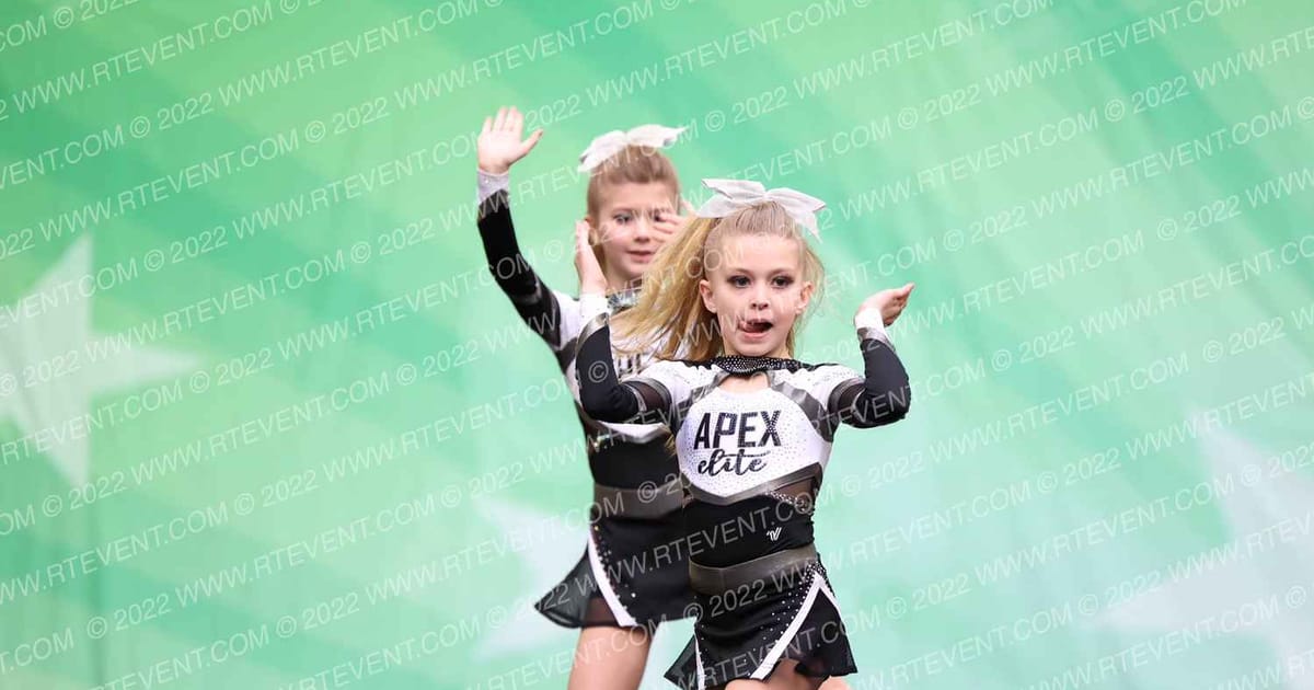 Apex Cheer Shadow · CSG Des Moines Challenge Fixed