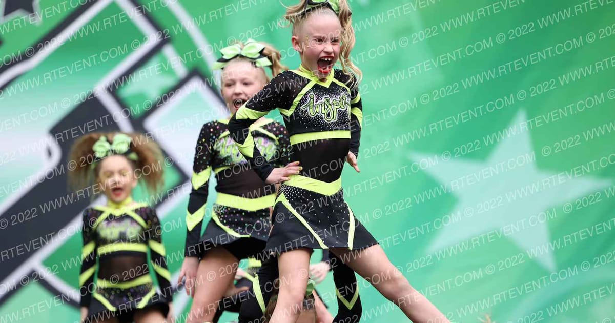 Inspire Athletics Spark · CSG Des Moines Challenge Fixed