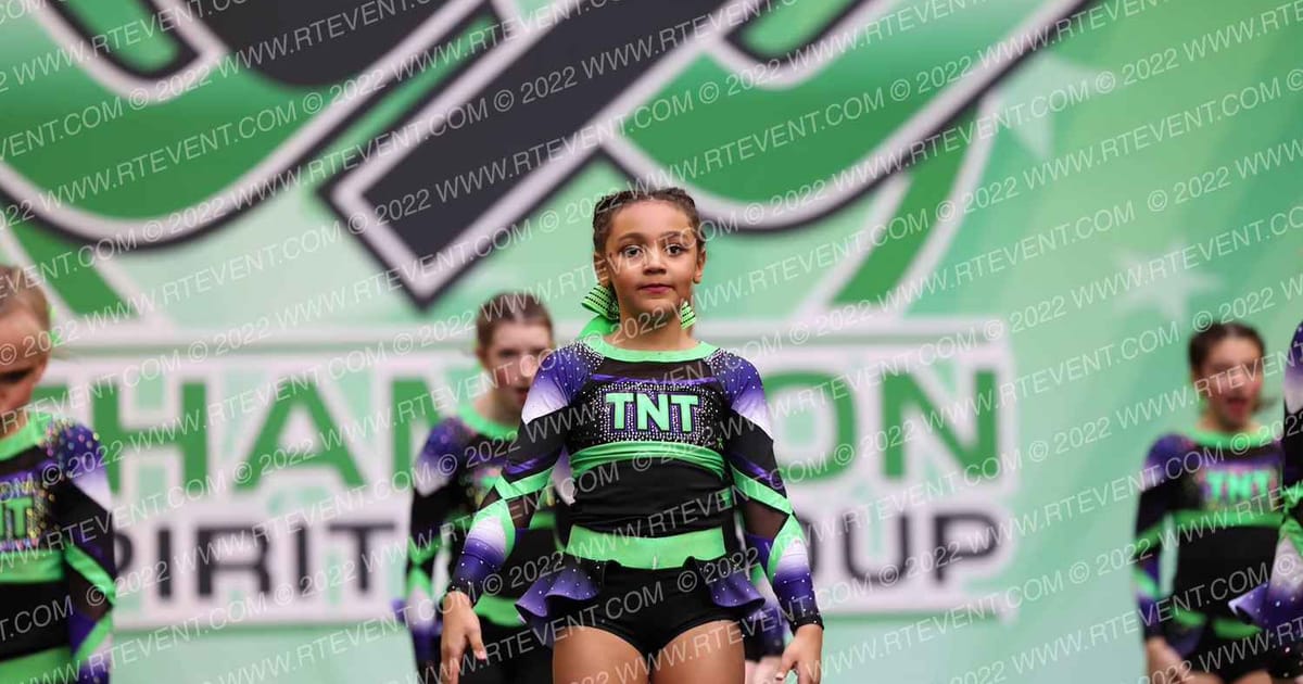 TNT Cheer Rockets · CSG Des Moines Challenge Fixed