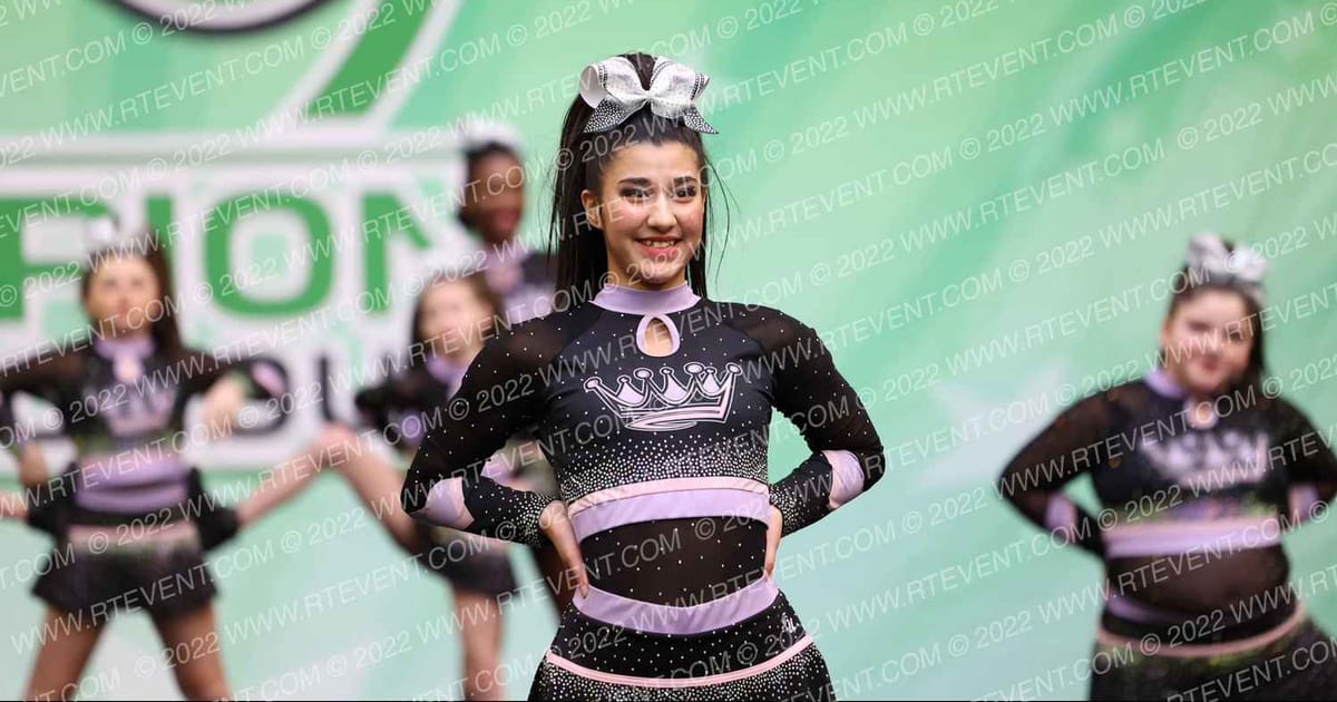 Cheer and Tumble Headquarters Diamonds · CSG Des Moines Challenge Fixed