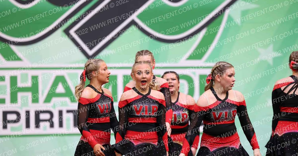 VIP Cheer Icons · CSG Des Moines Challenge Fixed