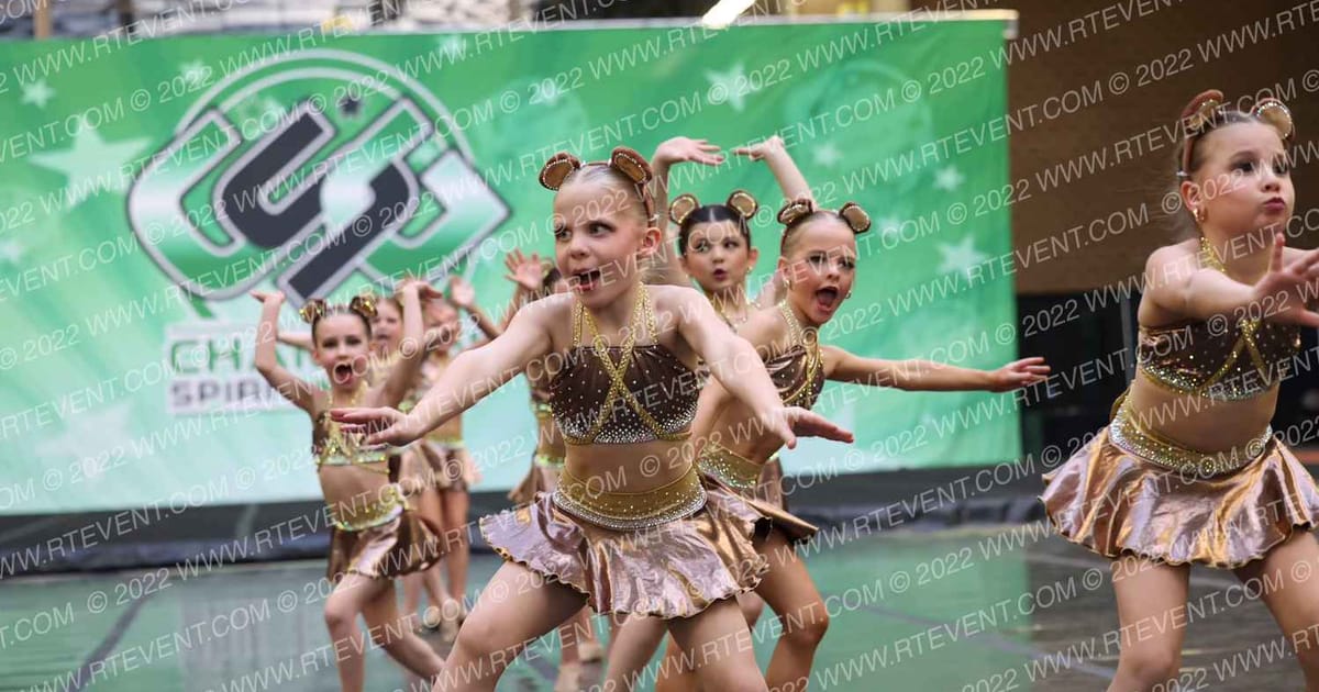 Dancin with Roxie Dancin' with Roxie Prestige - Funky Monkey · CSG Des Moines Challenge Fixed