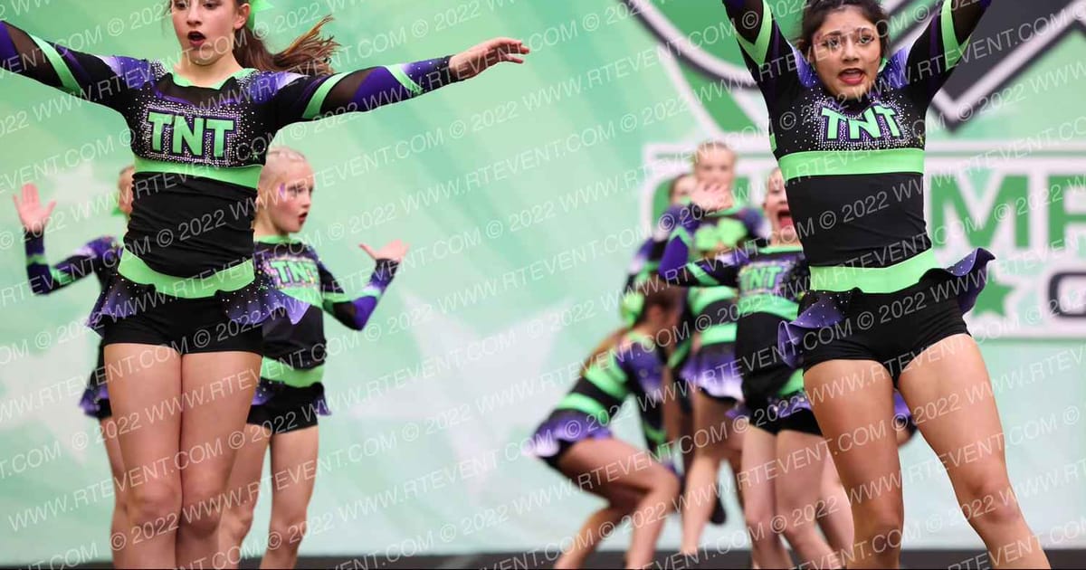 TNT Cheer Atomics · CSG Des Moines Challenge Fixed