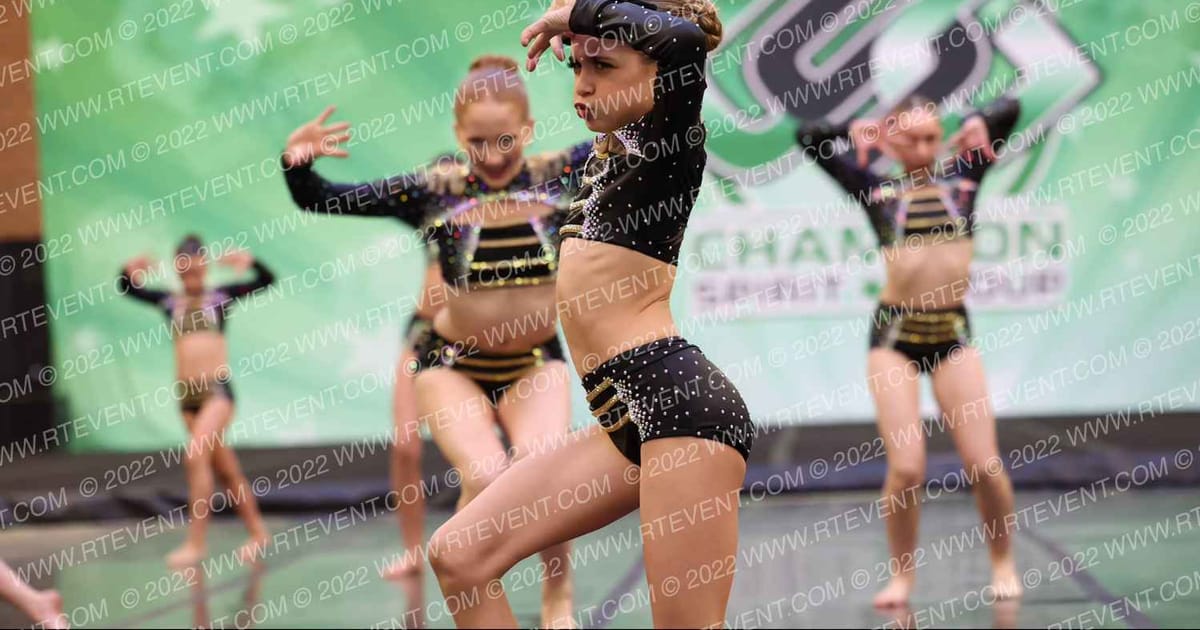 Dancin with Roxie Dancin' with Roxie Prestige - Seven Nation Army · CSG Des Moines Challenge Fixed