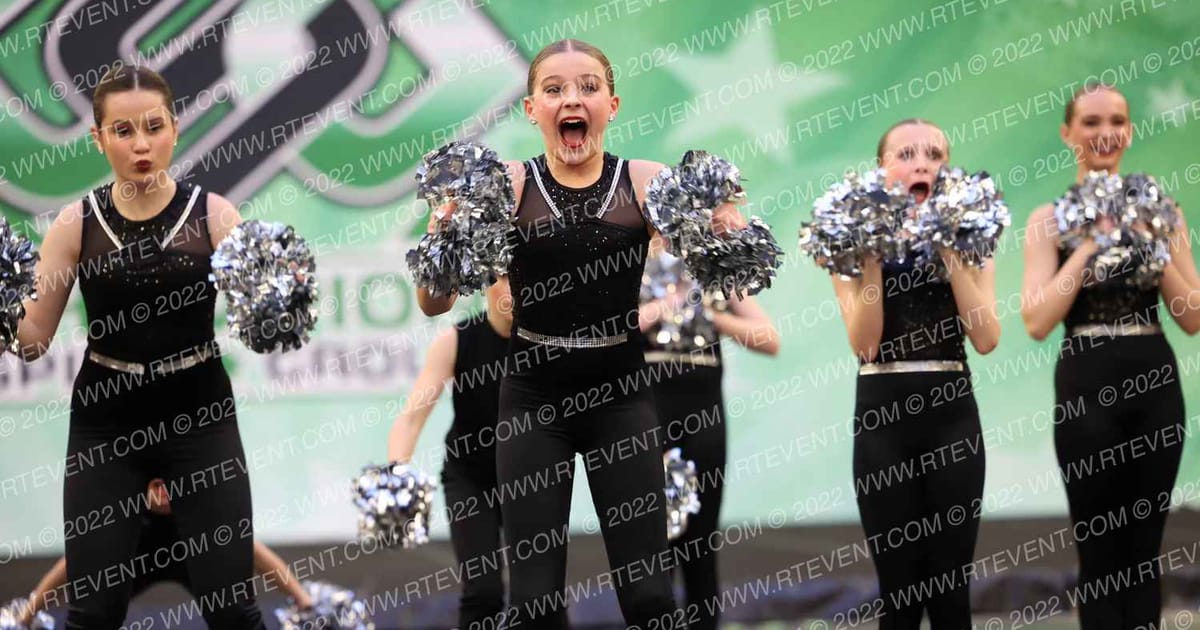 Iowa CATS All Stars Youth Pom · CSG Des Moines Challenge Fixed