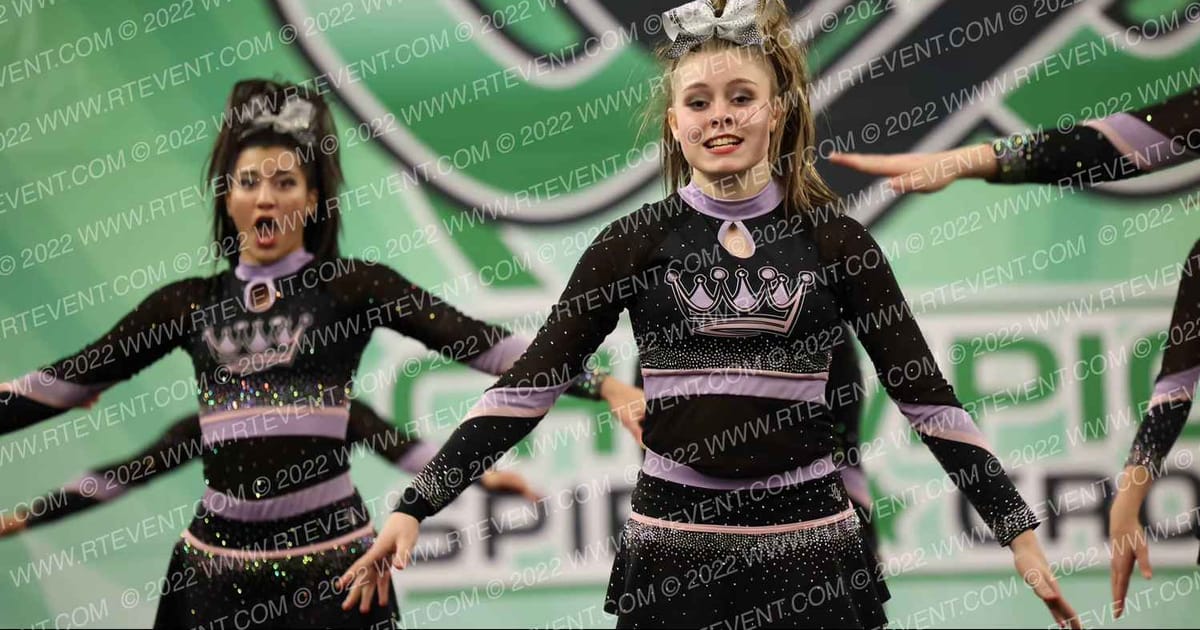 Cheer and Tumble Headquarters Golden Girls · CSG Des Moines Challenge Fixed