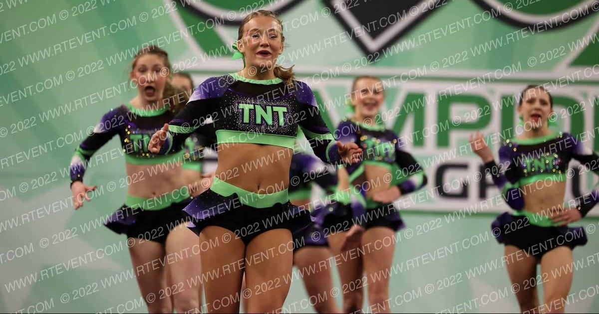 TNT Cheer Smoke · CSG Des Moines Challenge Fixed