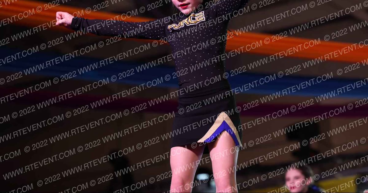 DTown Force Cheer FORCE ELITE · ACDA Reach the Beach Rec Nationals