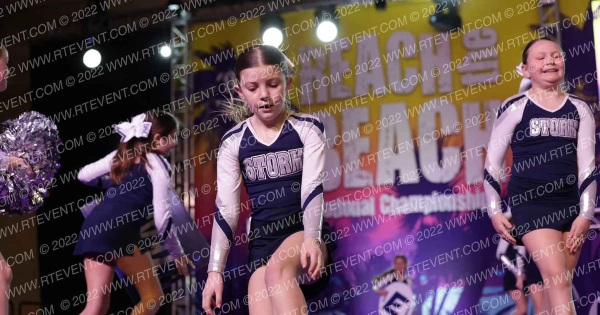 Delco Storm Cheer Thunder · ACDA Reach the Beach Rec Nationals