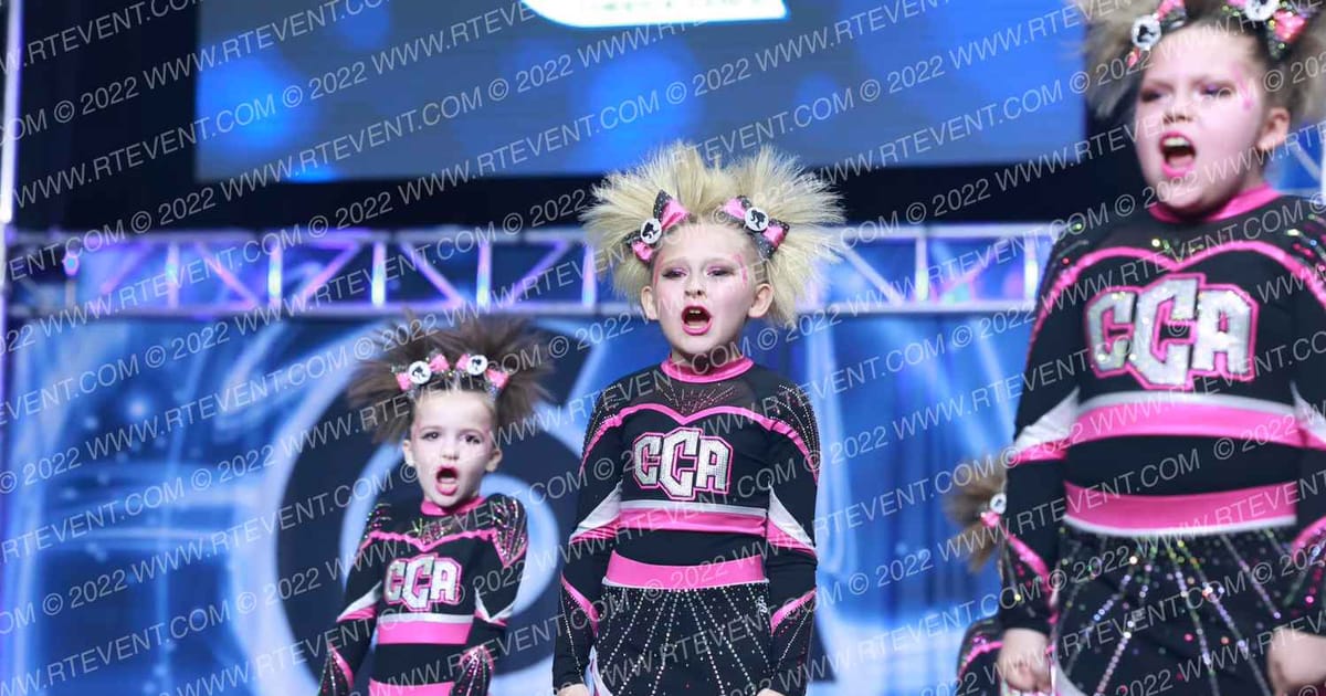 Cheeriffic Allstars Barbie Dream Girls · COA Grand Nationals