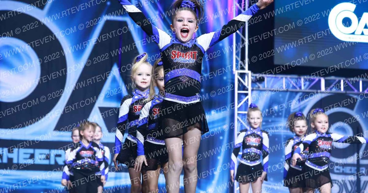Spirit Athletics Kitty Cubs · COA Grand Nationals