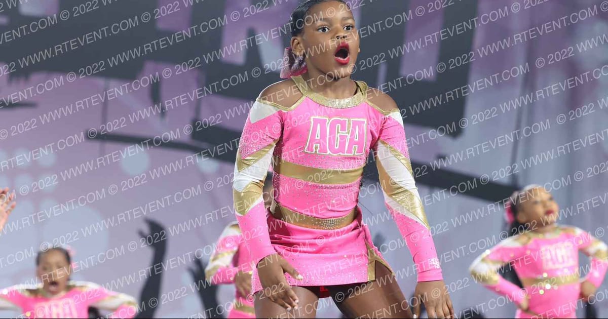 Access Granted Athletics Golden Glitz · Peach Classic
