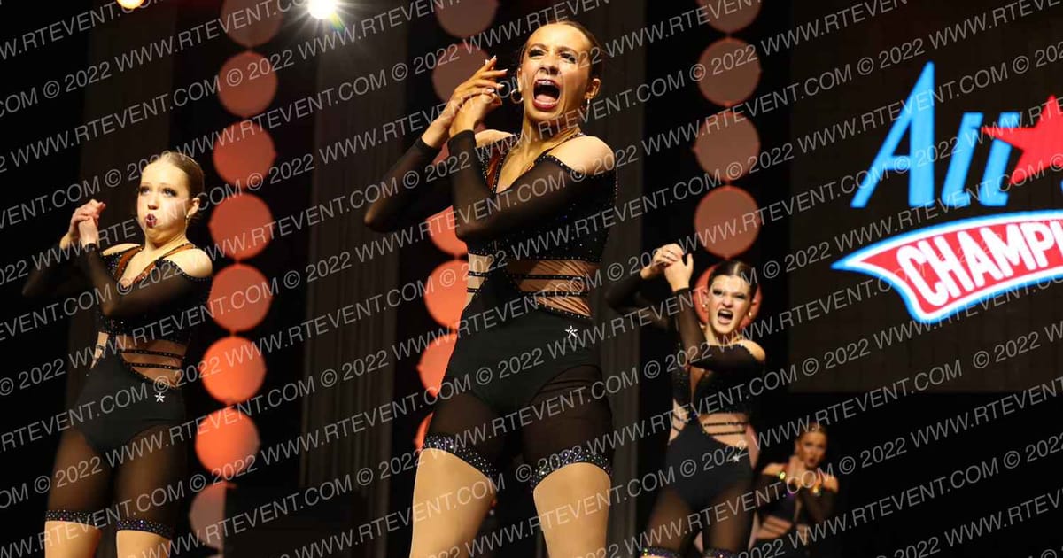 Brio Studios Junior Large Jazz · ASCS Chicago Dance Grand and Cheer Showdown