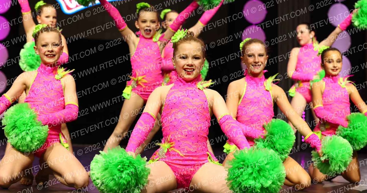 No Limits Dance Mini Energy Pom · ASCS Chicago Dance Grand and Cheer Showdown