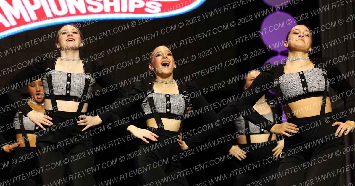 Power of Dance Aquarius · ASCS Chicago Dance Grand and Cheer Showdown