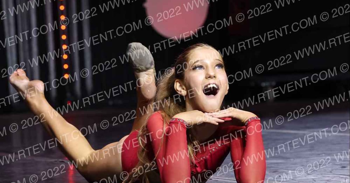 Blue Rose Dance Studio Jemma Peters · ASCS Chicago Dance Grand and Cheer Showdown