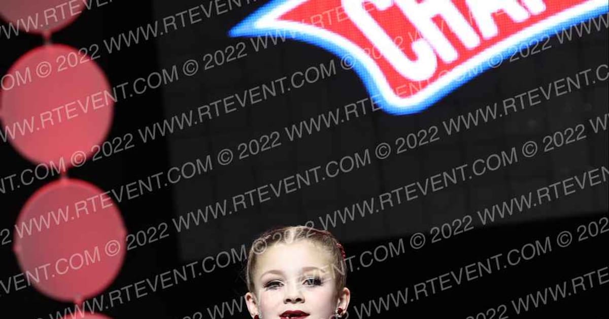 Lake Country Dance Studio Clara Meeker · ASCS Chicago Dance Grand and Cheer Showdown