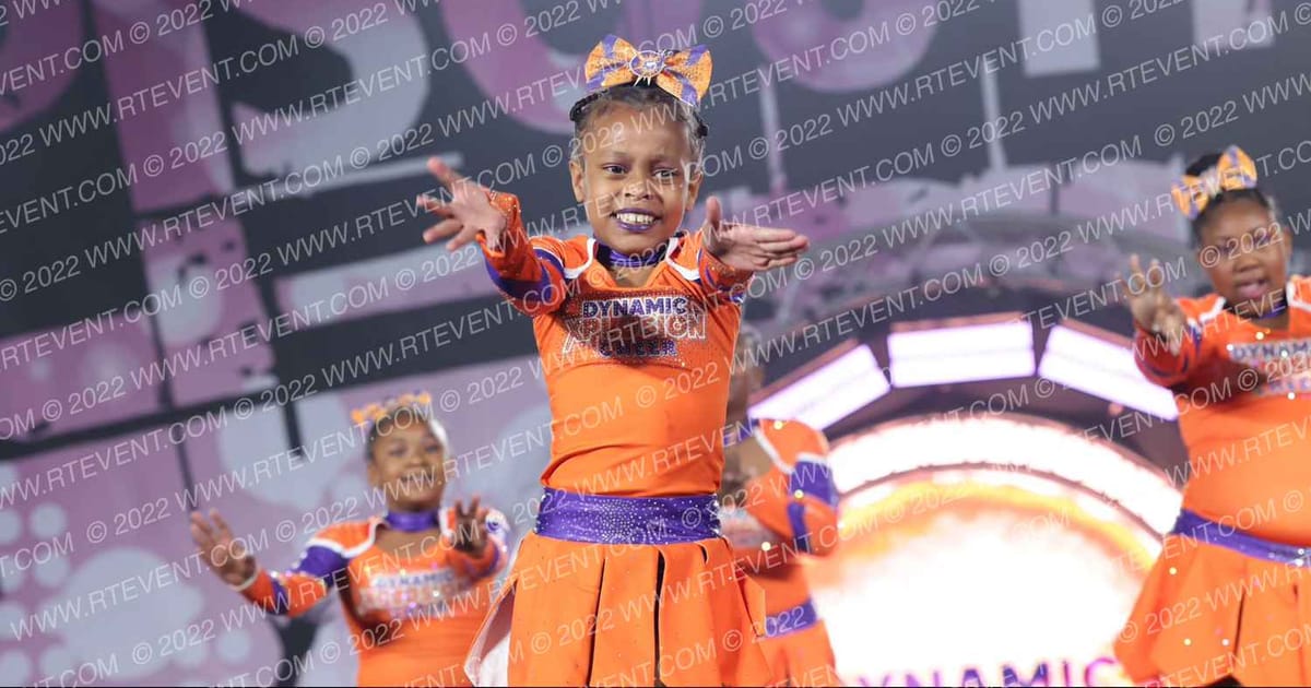 Dream Xtreme Athletics Royalty · Peach Classic