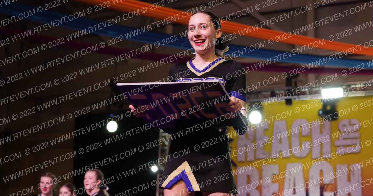 DTown Force Cheer Black · ACDA Reach the Beach Rec Nationals