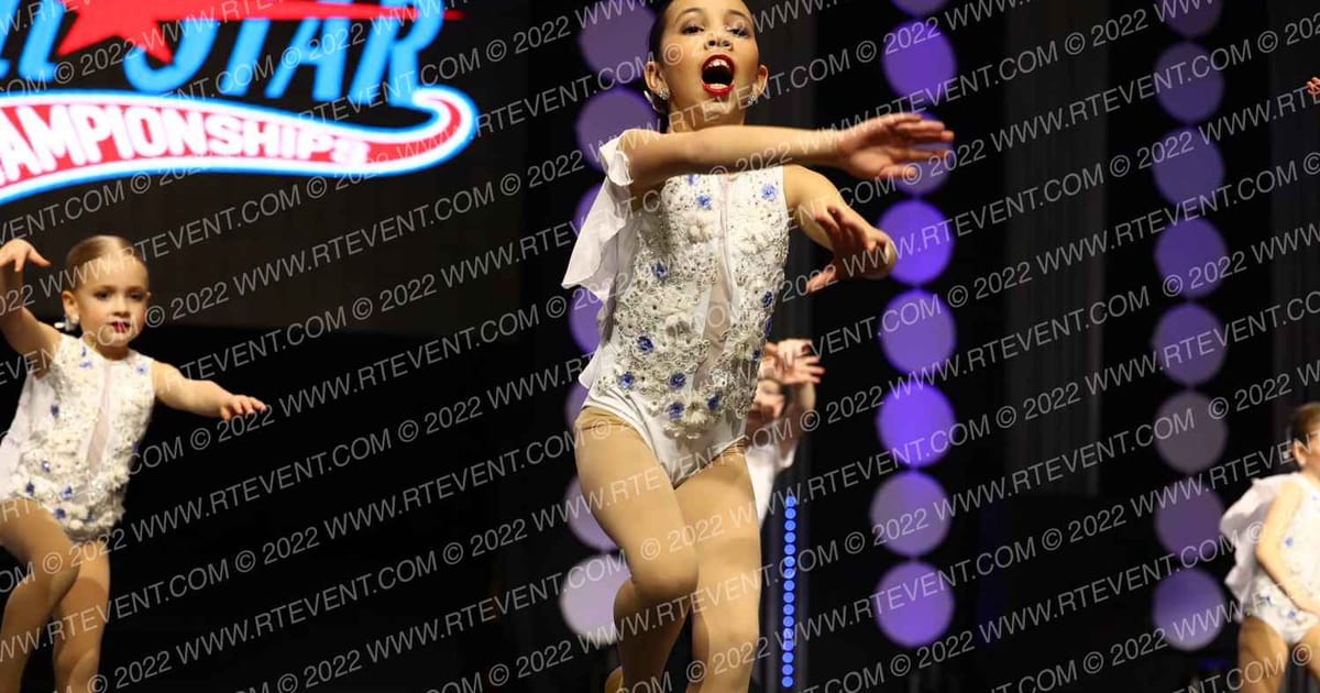 Lake Country Dance Studio Tiny Elite All Stars · ASCS Chicago Dance Grand and Cheer Showdown
