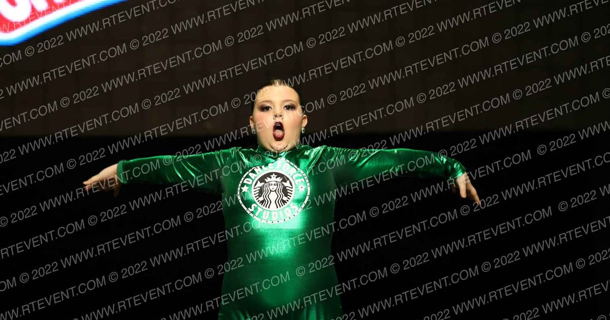 Dance Force Studios Starbucks- Mini Cohesion · ASCS Chicago Dance Grand and Cheer Showdown