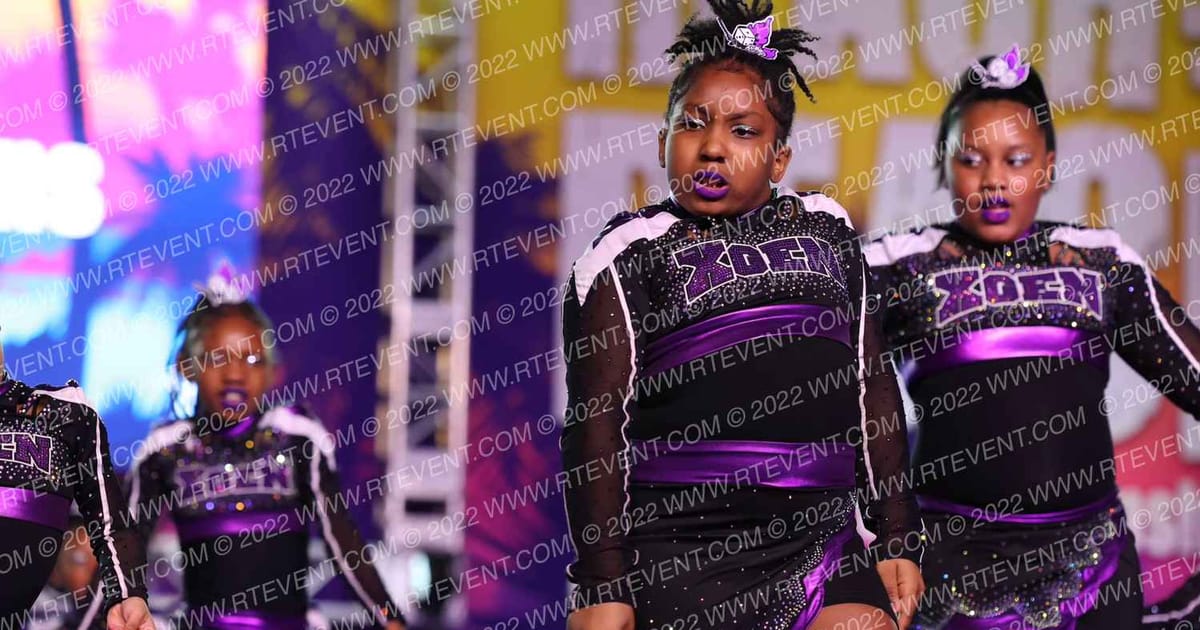 Xtreme Generations MAGIC · ACDA Reach the Beach Rec Nationals