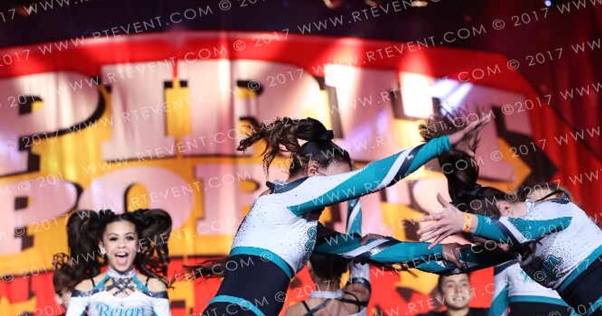 Reign Elite Cheer Reign Elite Midnight · Spirit Sports Palm Springs Grand Nationals