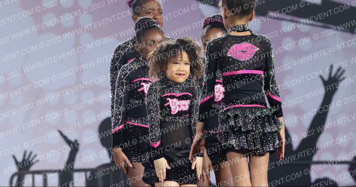 The Xtreme Girls Blush · Peach Classic