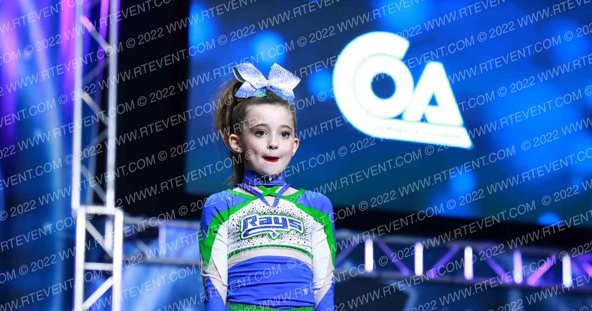 The Stingray Allstars Aviators · COA Grand Nationals