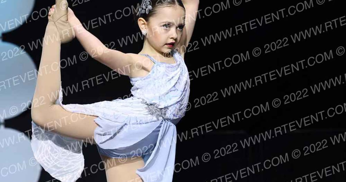 Lake Country Dance Studio Genevieve & Noelle · ASCS Chicago Dance Grand and Cheer Showdown