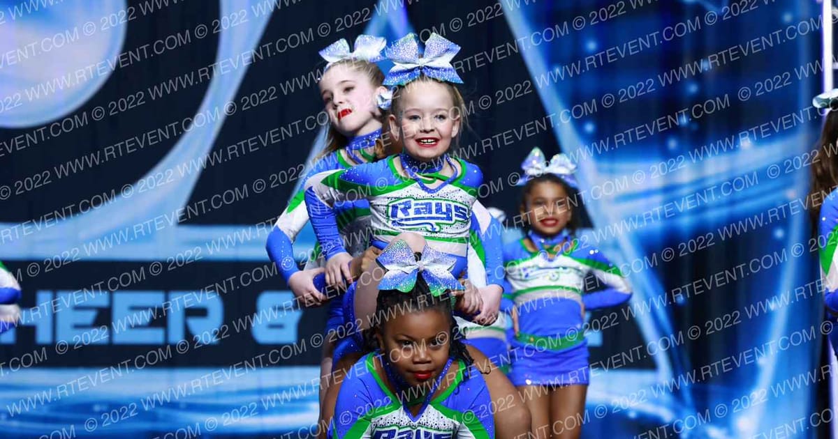 The Stingray Allstars Glider Rays · COA Grand Nationals