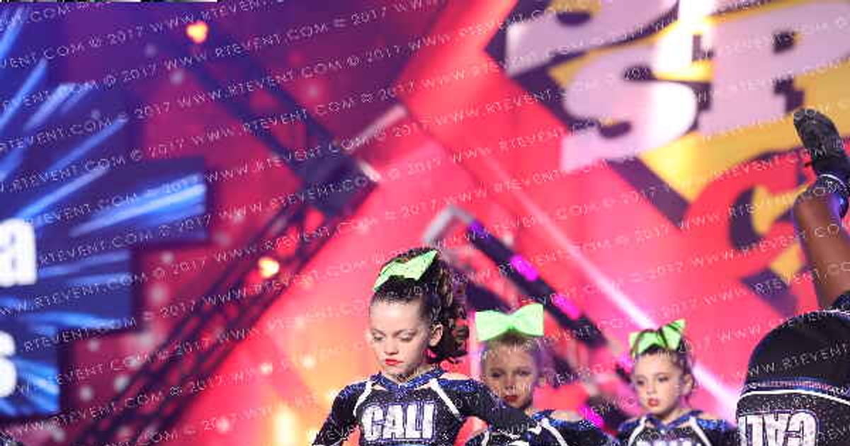 The California All Stars- San Marcos Mini Madness · Spirit Sports Palm Springs Grand Nationals
