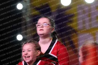 Devil Cheerleading Mini Devils
