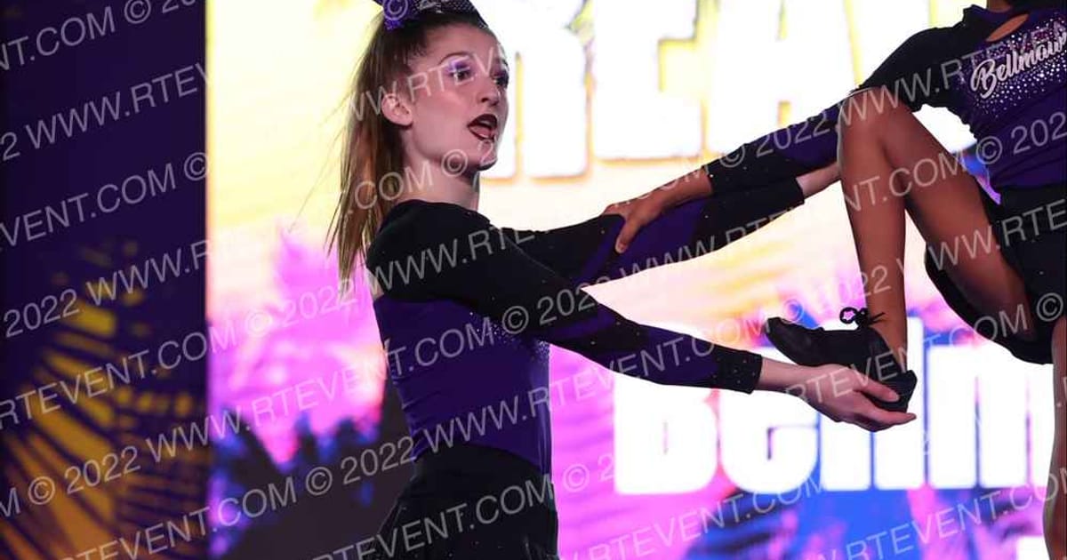 Bellmawr Purple Eagles Enchanted · ACDA Reach the Beach Rec Nationals