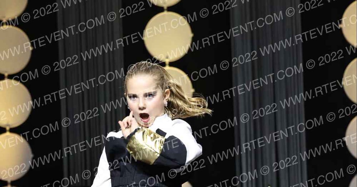 Dance Force Studios Mini Hip hop duet · ASCS Chicago Dance Grand and Cheer Showdown