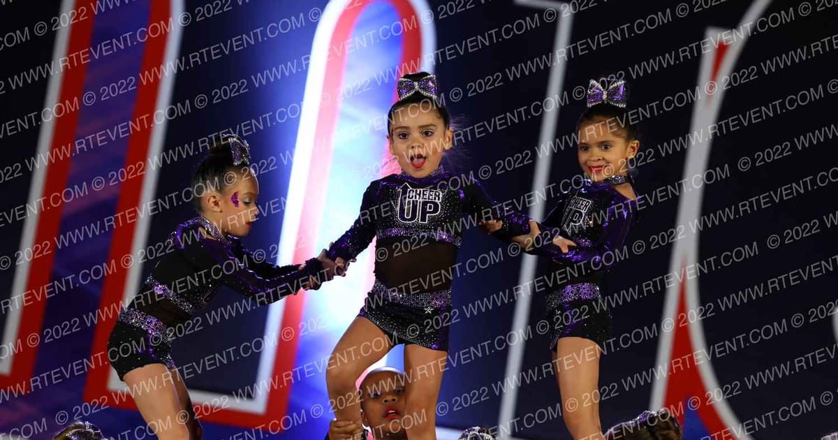 Cheer UP Athletics Pop Rocks · JAMfest Springfield Classic