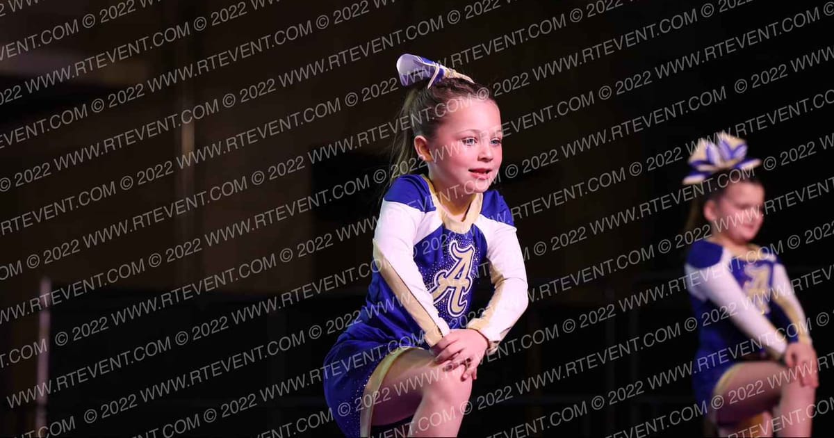 Elite Athletic Cheer Lime Crew · ACDA Reach the Beach Rec Nationals