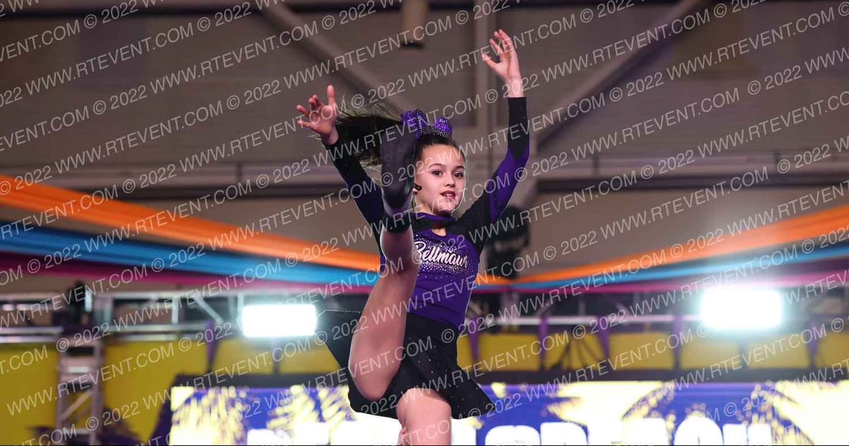 Bellmawr Purple Eagles Empire · ACDA Reach the Beach Rec Nationals
